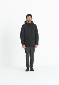 Parka Classique Imperméable Marine